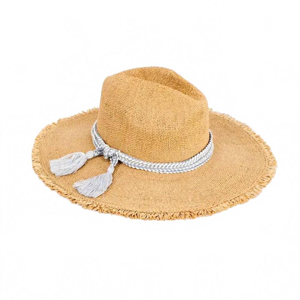 NEW PETER GRIMM marilyn crochet hat in tan